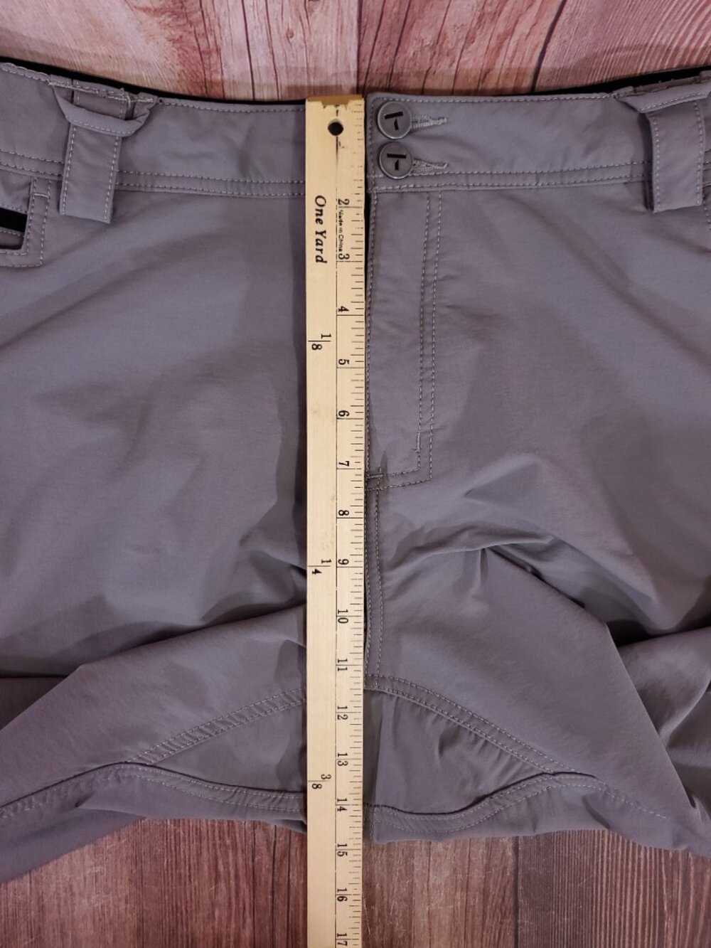 Truewerk T2 Werkpant Mens 42x30 Cargo Work Pants Utility Tactical Hiking Gray - Picture 14 of 15